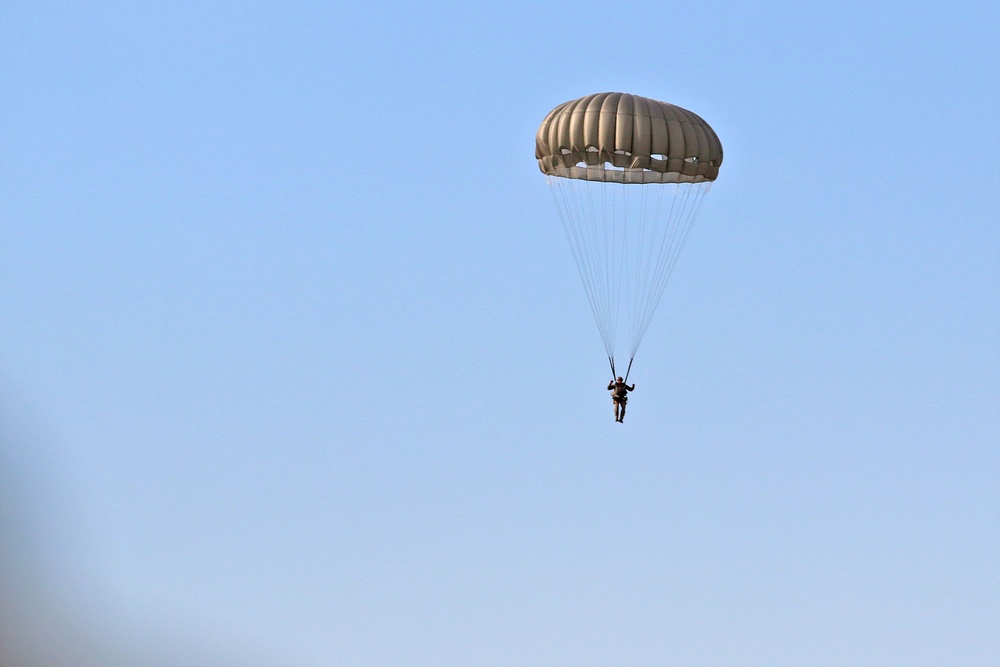 593d Jumps with Joint Special Forces for Menton Day