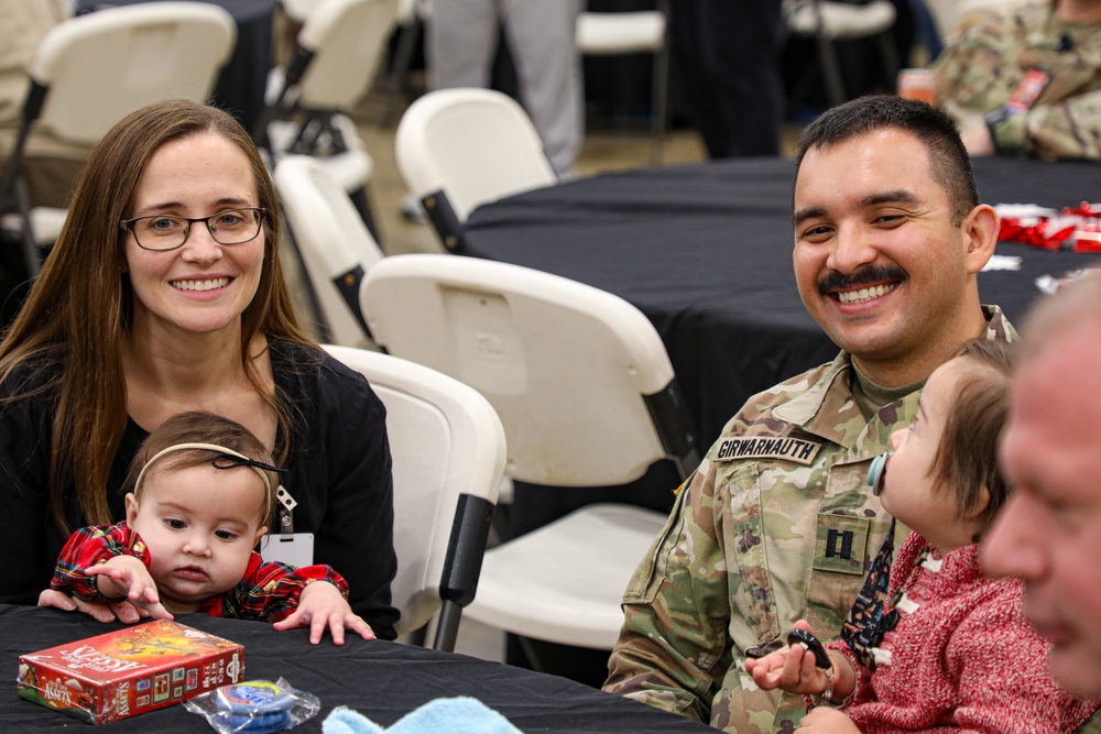 Tennessee National Guardsmen celebrate the National Guard's 388th birthday