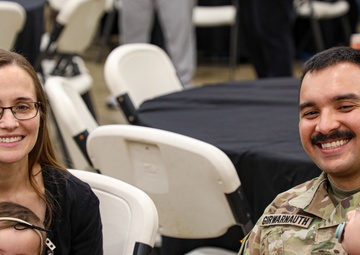 Tennessee National Guardsmen celebrate the National Guard's 388th birthday