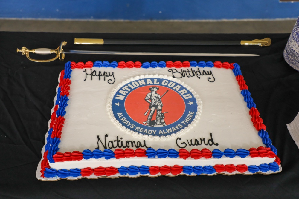 Tennessee National Guard Celebrates the National Guard's 388th birthday