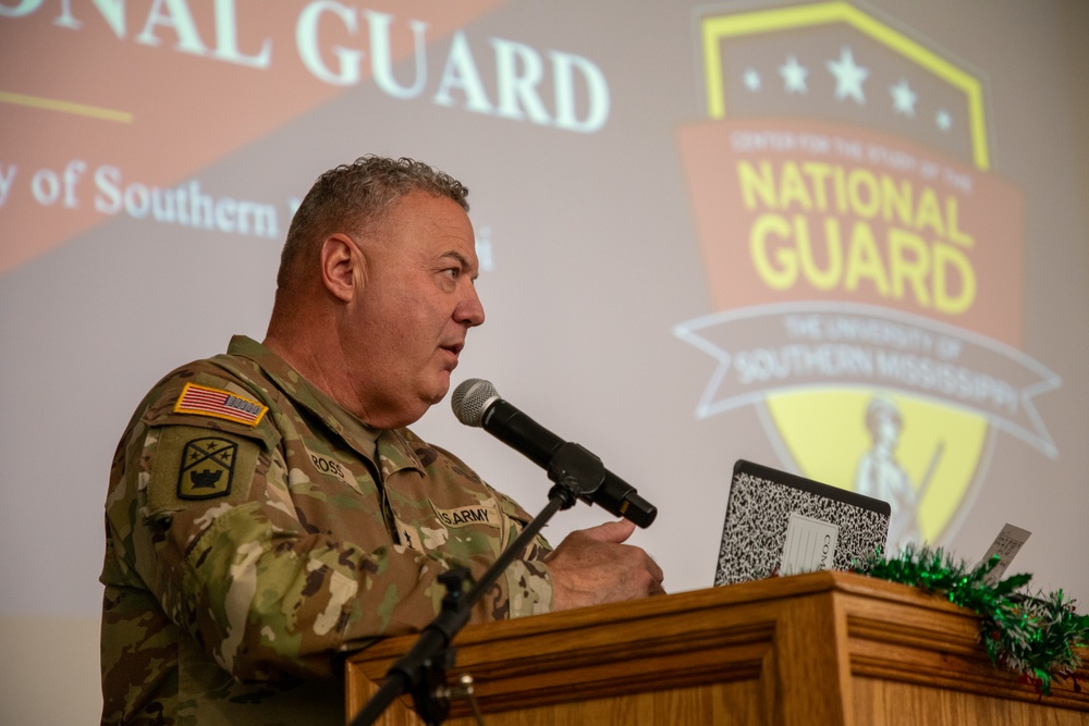 Maj. Gen. Ross speaks at National Guard's birthday celebration