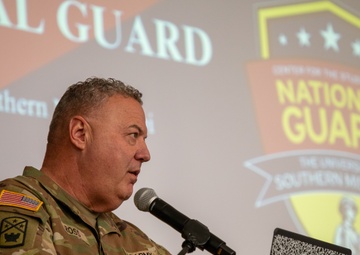 Maj. Gen. Ross speaks at National Guard's birthday celebration