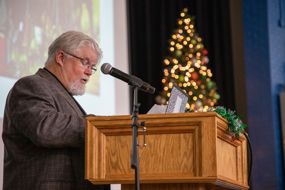 Dr. Wiest speaks at National Guard's birthday celebration