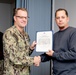 Commander, Submarine Squadron 11 Awards-At-Quarters