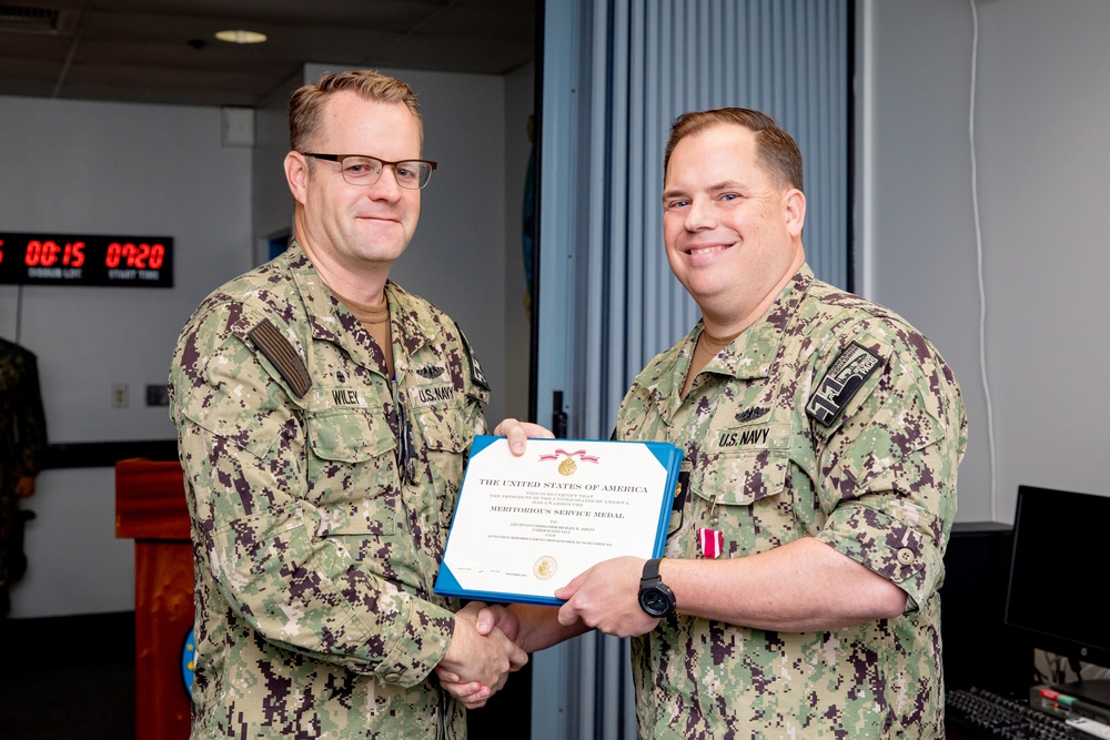 Commander, Submarine Squadron 11 Awards-At-Quarters