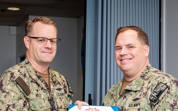 Commander, Submarine Squadron 11 Awards-At-Quarters