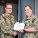 Commander, Submarine Squadron 11 Awards-At-Quarters