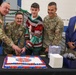 Cutting of the National Guard cake