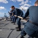 USS Spruance makes port at Joint Base Pearl Harbor-Hickam