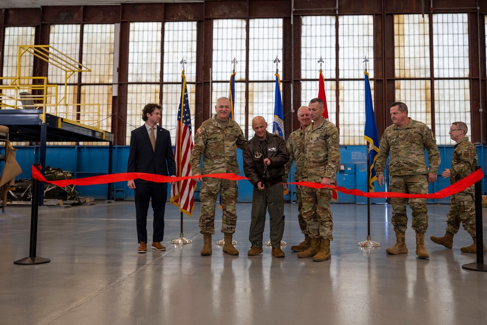 130th Airlift Wing celebrates Historic building renovation