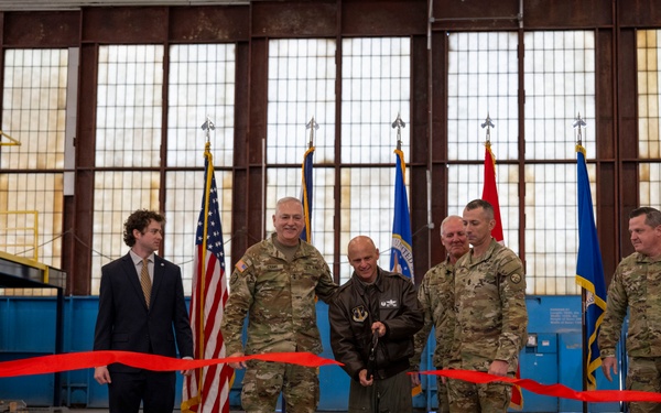 130th Airlift Wing celebrates Historic building renovation