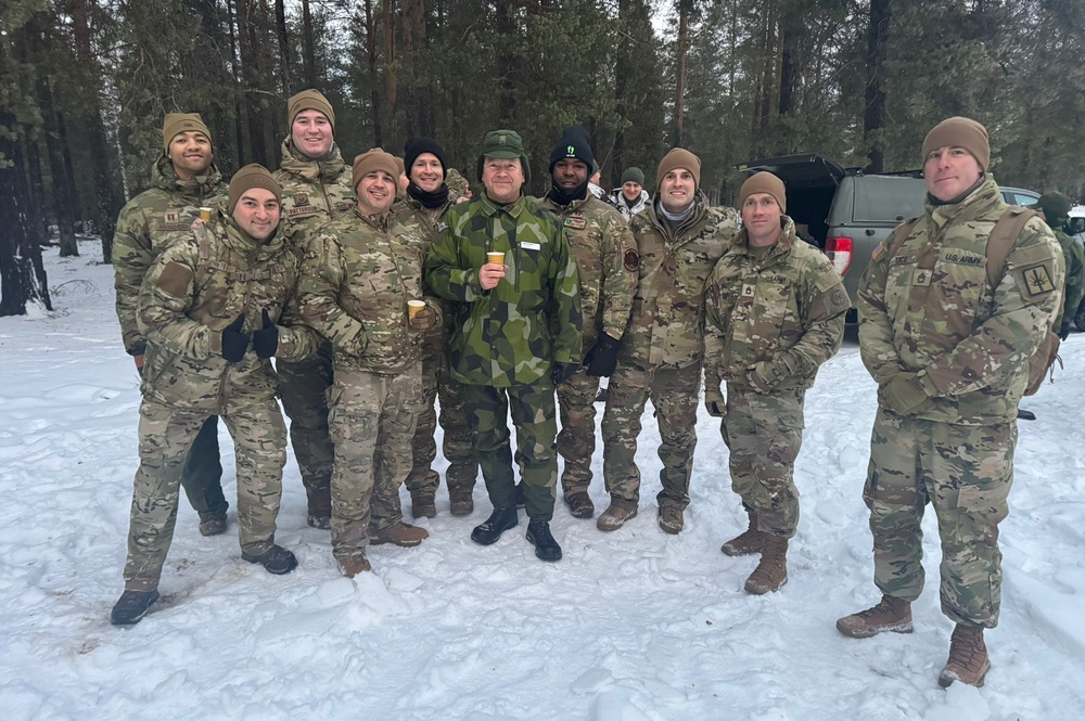 106th Rescue Wing Members Attend Training Course in Sweden