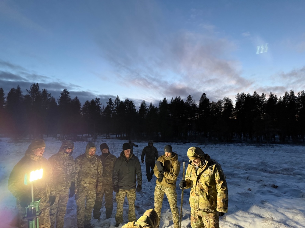 106th Rescue Wing Members Attend Training Course in Sweden