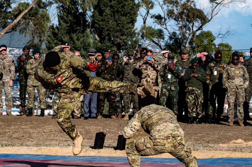 SOCAF and Tunisian partners co-host Silent Warrior 2024 in Africa