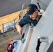 USS Spruance Sailors conduct paint preservation