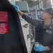 USS Spruance Sailors conduct paint preservation