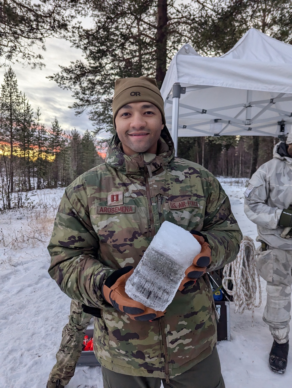 106th Rescue Wing Members Attend Training Course in Sweden