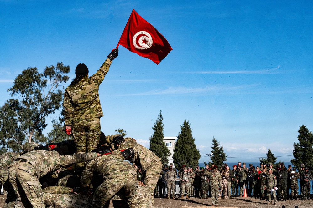 SOCAF and Tunisian partners co-host Silent Warrior 2024 in Africa