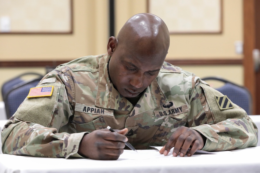 XVIII Airborne Corps Career Counselor of the Year Awards