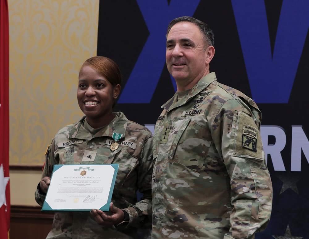 XVIII Airborne Corps Career Counselor of the Year Awards