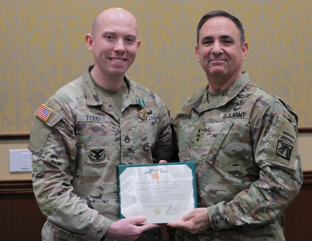 XVIII Airborne Corps Career Counselor of the Year Awards