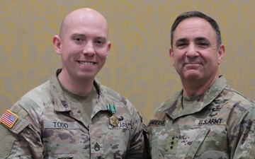 XVIII Airborne Corps Hosts 2025 Best Career Counselor Competition