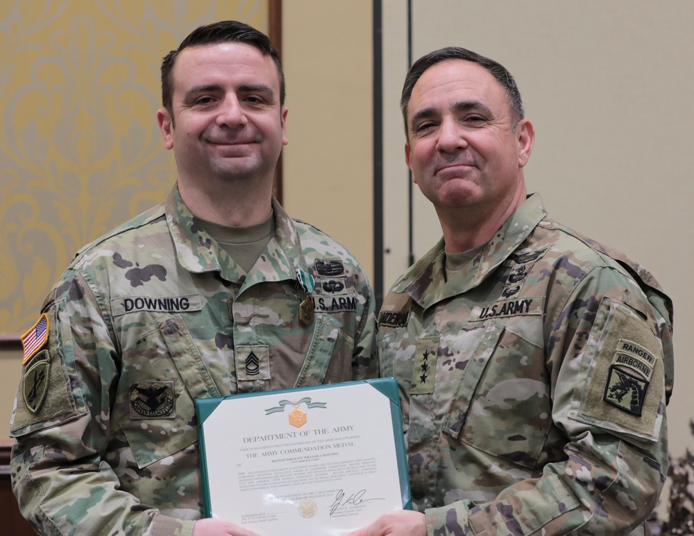 XVIII Airborne Corps Career Counselor of the Year Awards