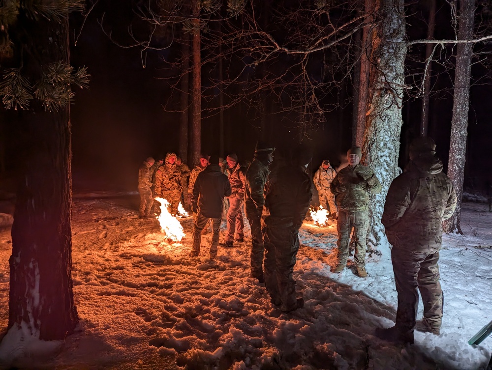 106th Rescue Wing Members Attend Training Course in Sweden