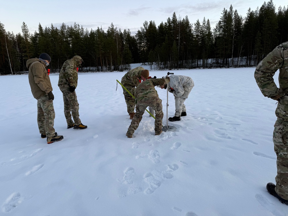 106th Rescue Wing Members Attend Training Course in Sweden