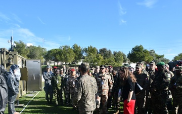 SOCAF and Tunisian partners co-host Silent Warrior 2024 in Africa