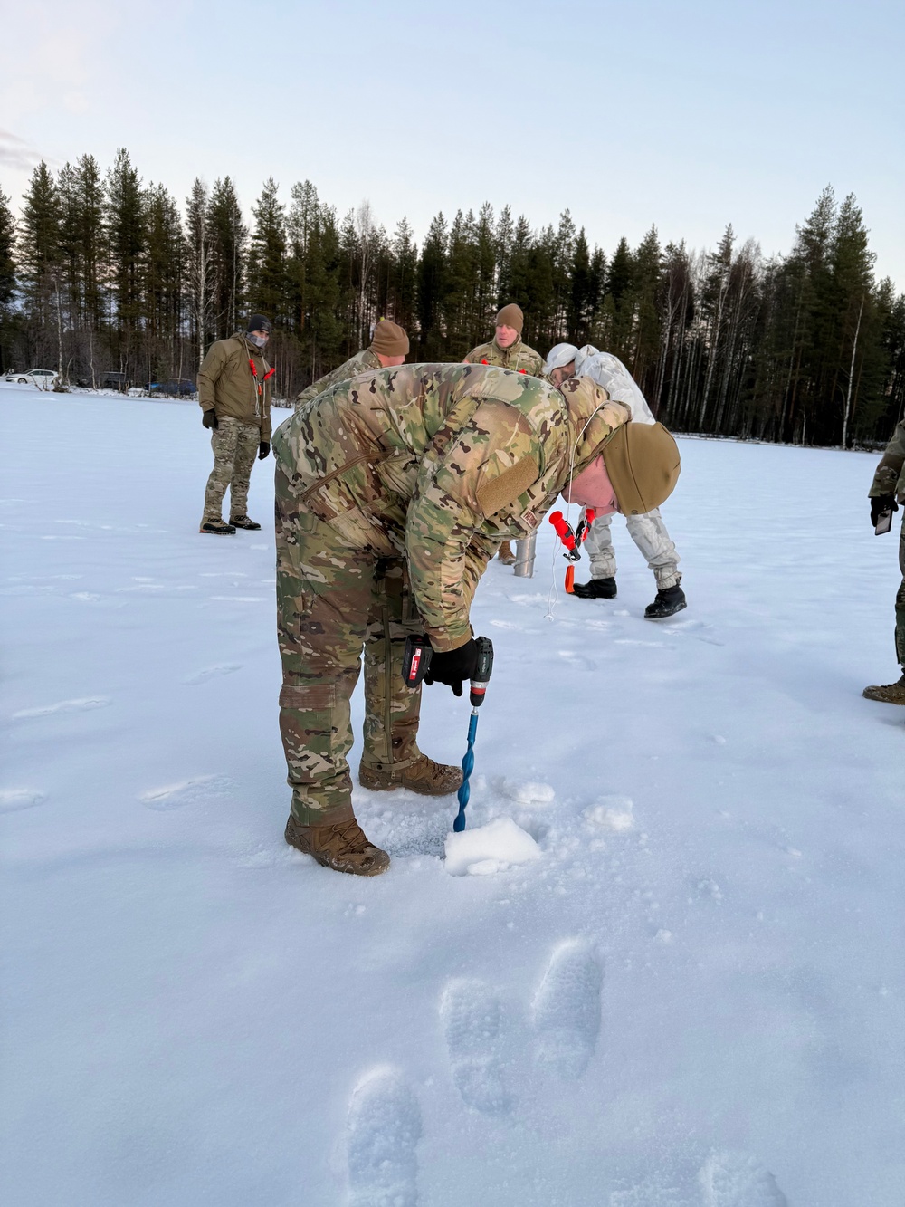 106th Rescue Wing Members Attend Training Course in Sweden