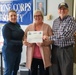 Great Lakes NMCRS Receives Donation