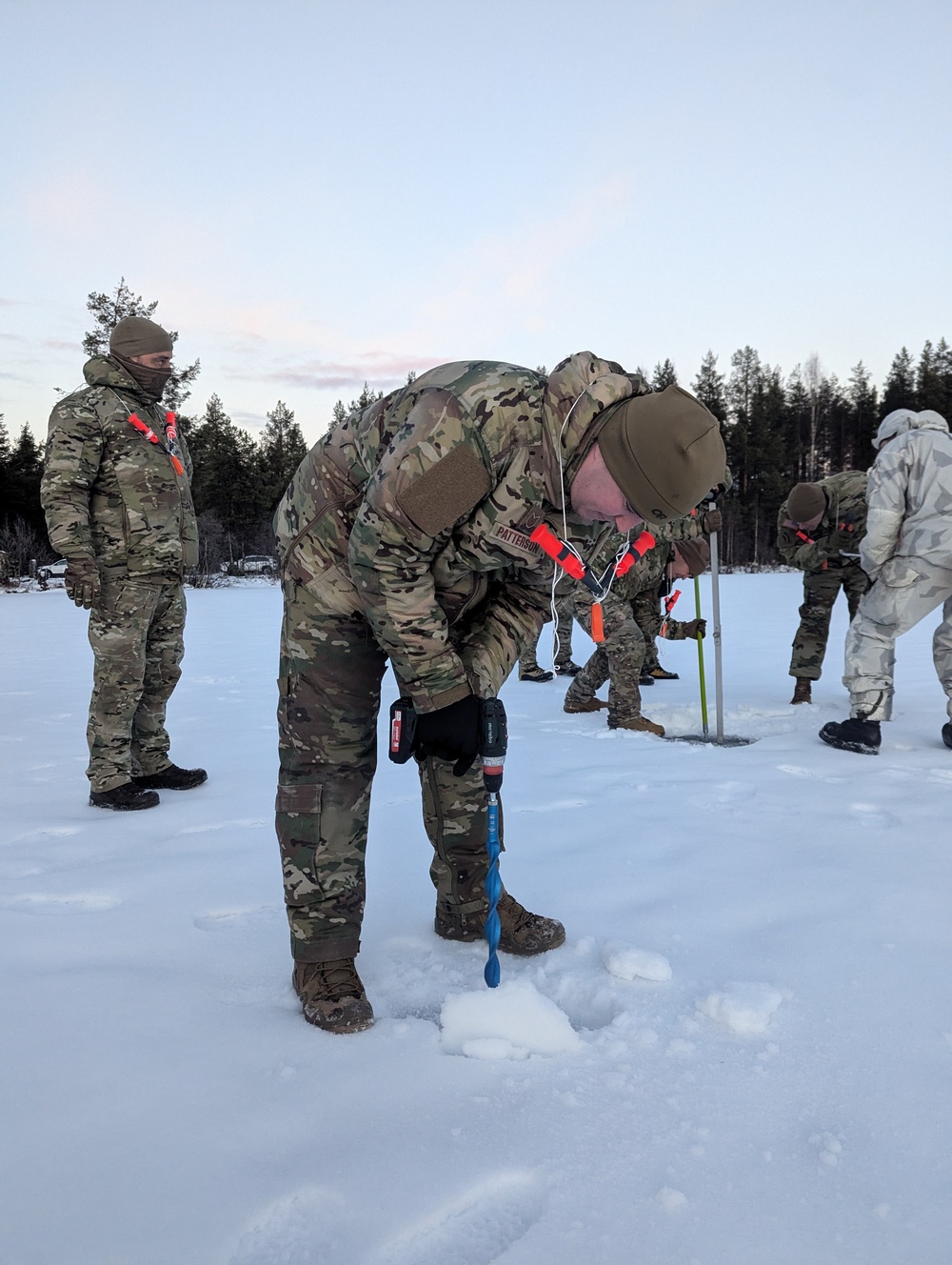 106th Rescue Wing Members Attend Training Course in Sweden