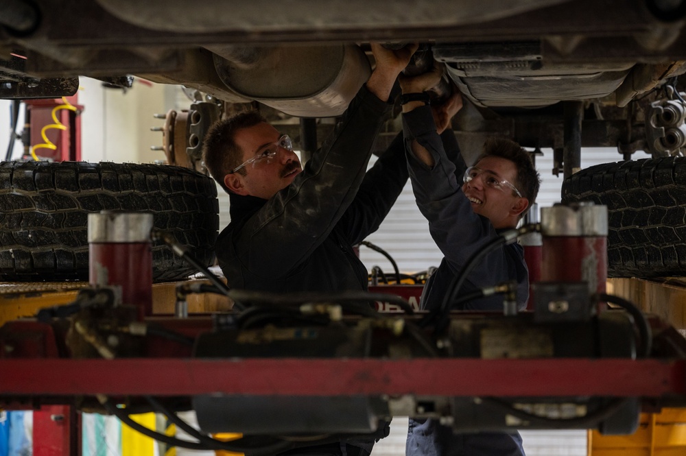 336th Training Support Squadron Vehicle Maintenance