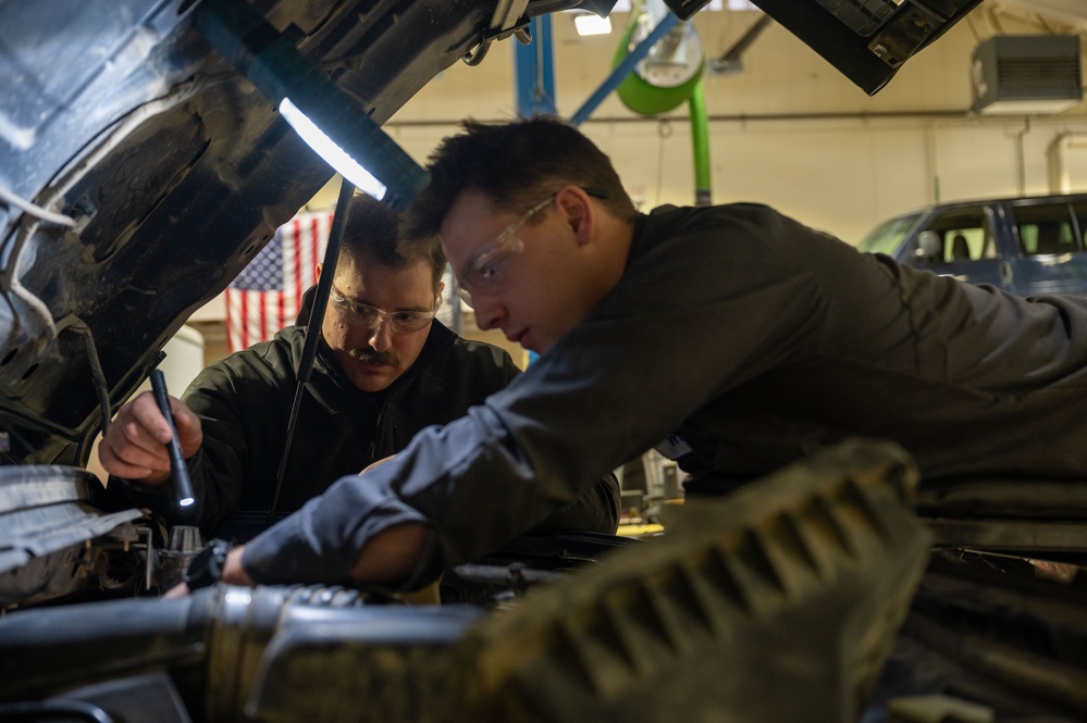 336th Training Support Squadron Vehicle Maintenance