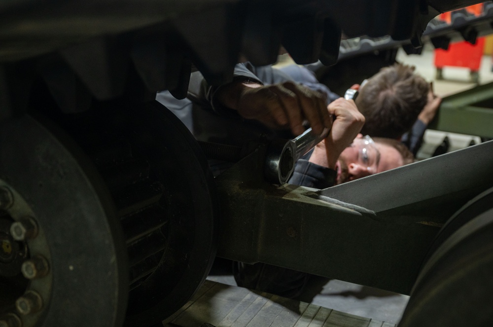 336th Training Support Squadron Vehicle Maintenance