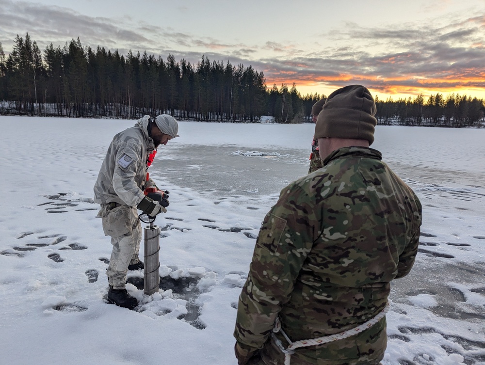 106th Rescue Wing Members Attend Training Course in Sweden