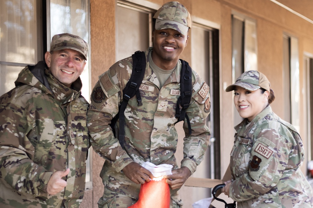 Holloman's 2024 Airmen Cookie Drive