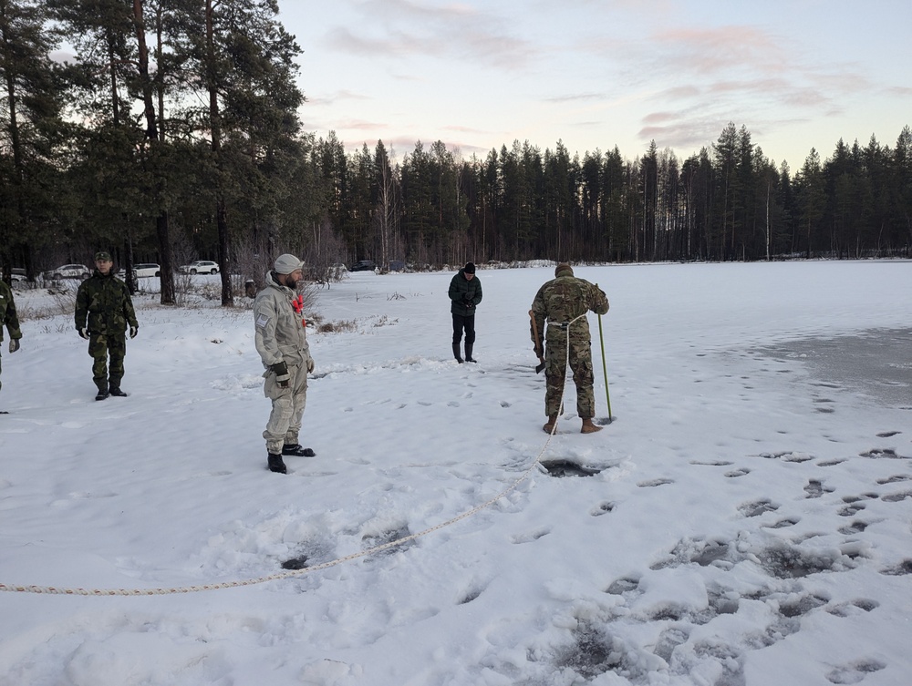 106th Rescue Wing Members Attend Training Course in Sweden