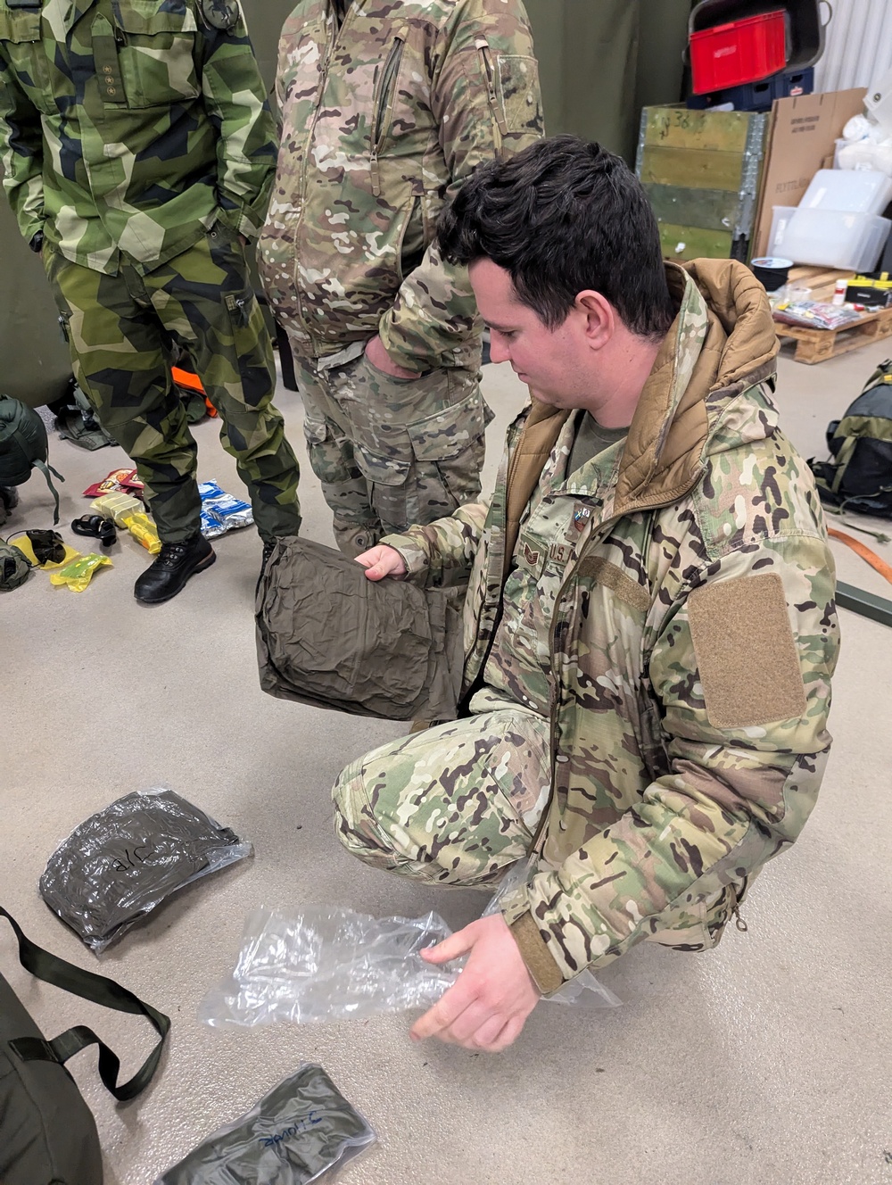 106th Rescue Wing Members Attend Training Course in Sweden