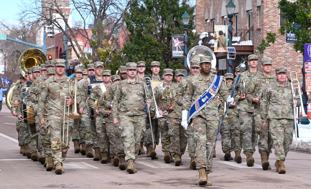 We salute those who have served our country