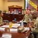 Maj. Gen. Lance G. Curtis Visits Fort Eustis