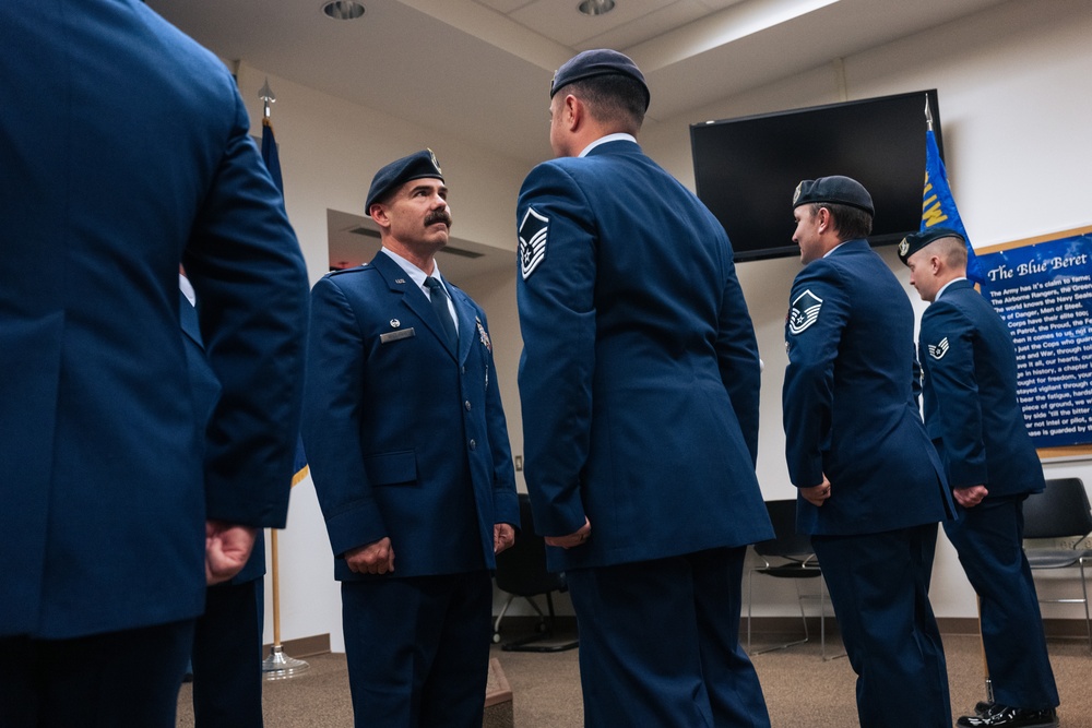 Attention to Detail: Security Forces Highlight Readiness with Uniform Inspections