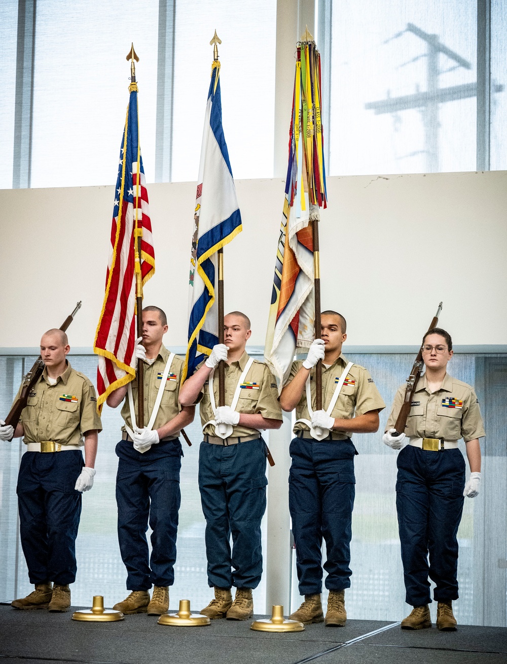 W.Va. Guard Mountaineer ChalleNGe Academy - North Graduates Ninety Cadets