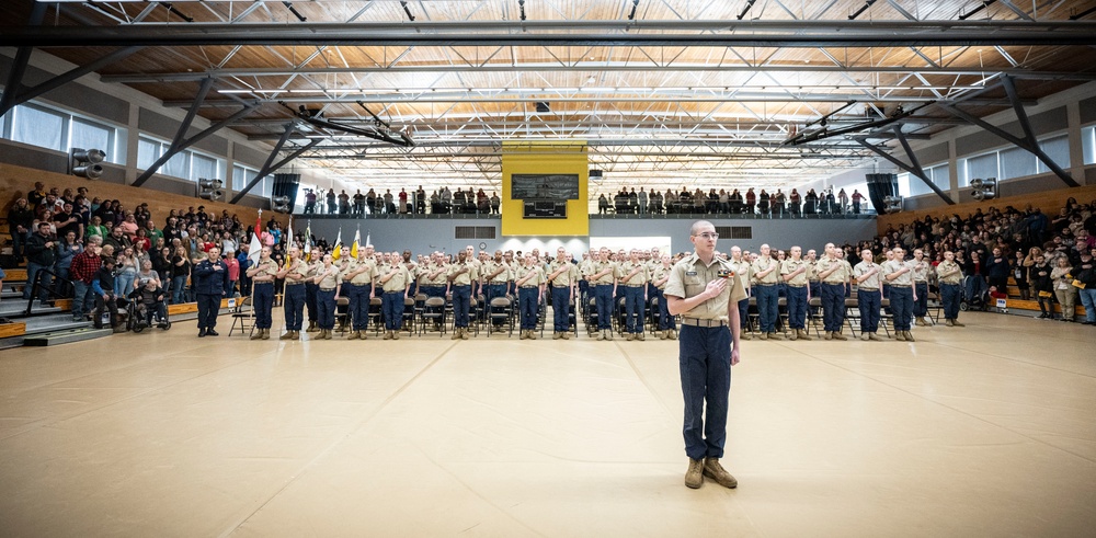 W.Va. Guard Mountaineer ChalleNGe Academy - North Graduates Ninety Cadets