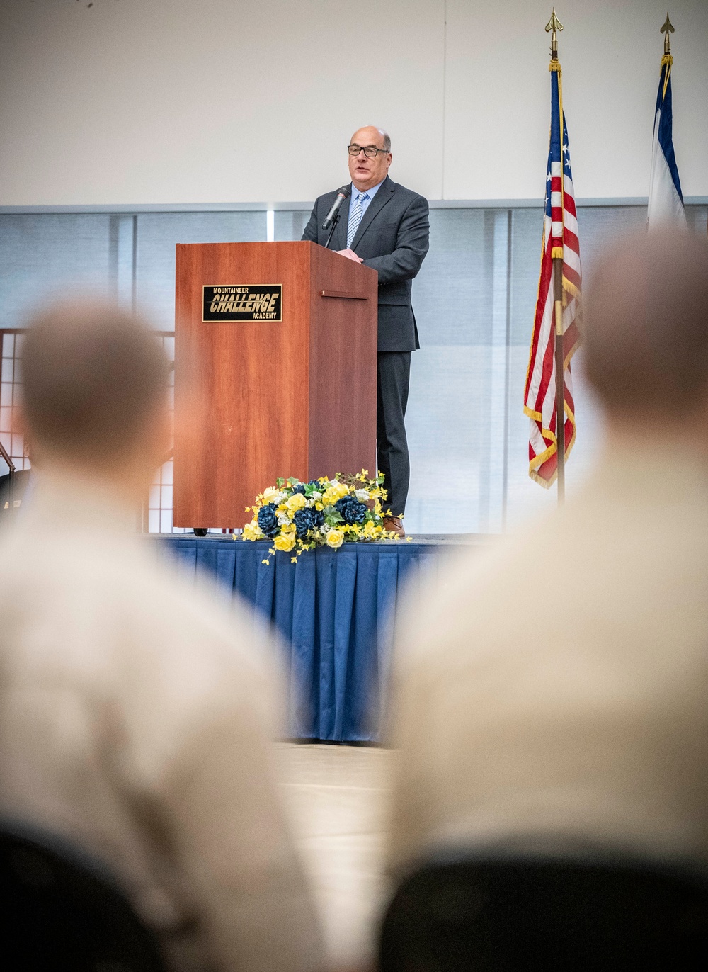 W.Va. Guard Mountaineer ChalleNGe Academy - North Graduates Ninety Cadets