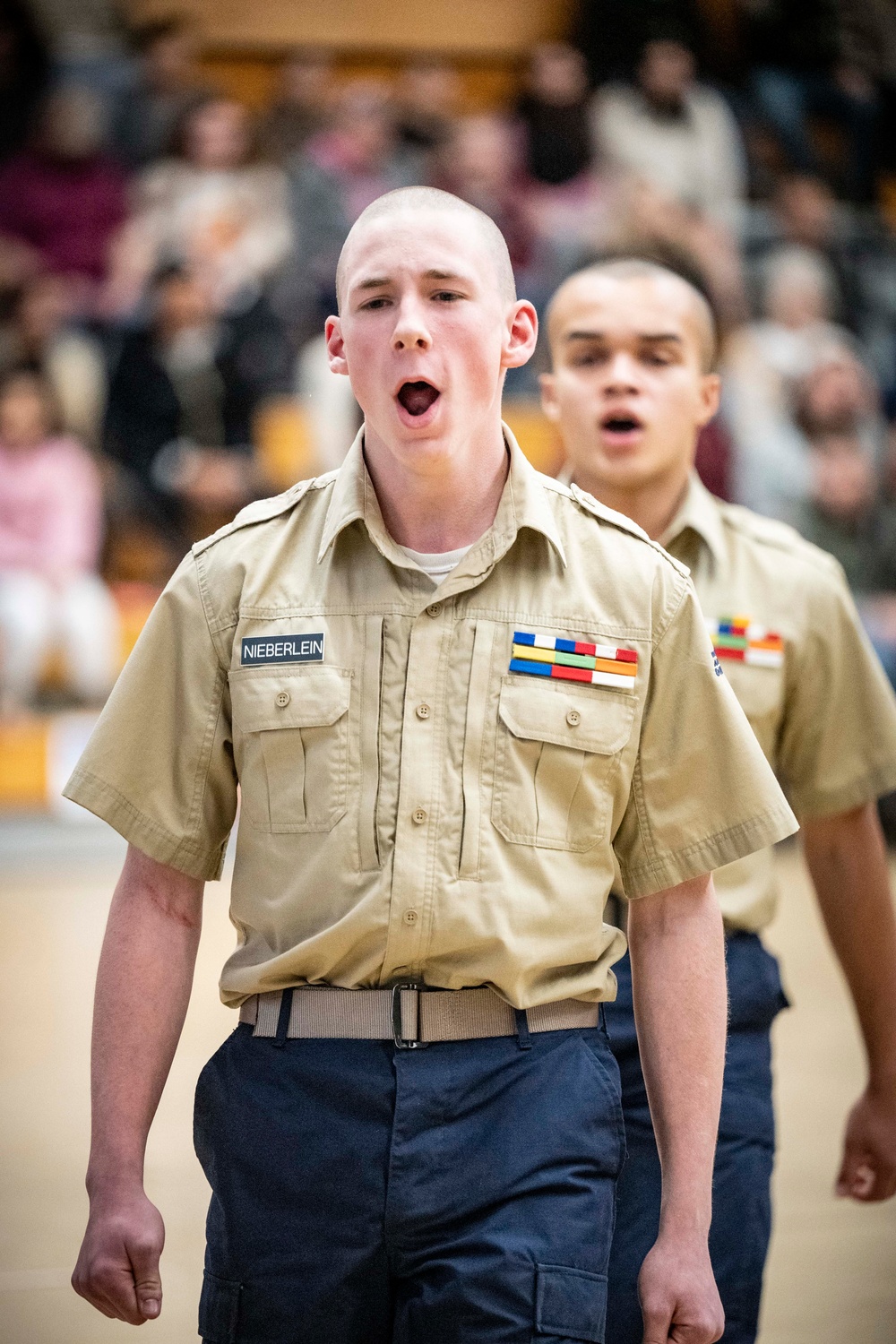 W.Va. Guard Mountaineer ChalleNGe Academy - North Graduates Ninety Cadets