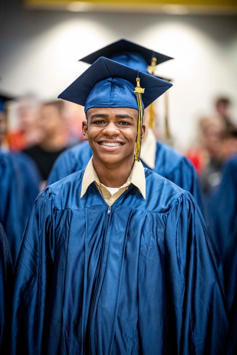 W.Va. Guard Mountaineer ChalleNGe Academy - North Graduates Ninety Cadets