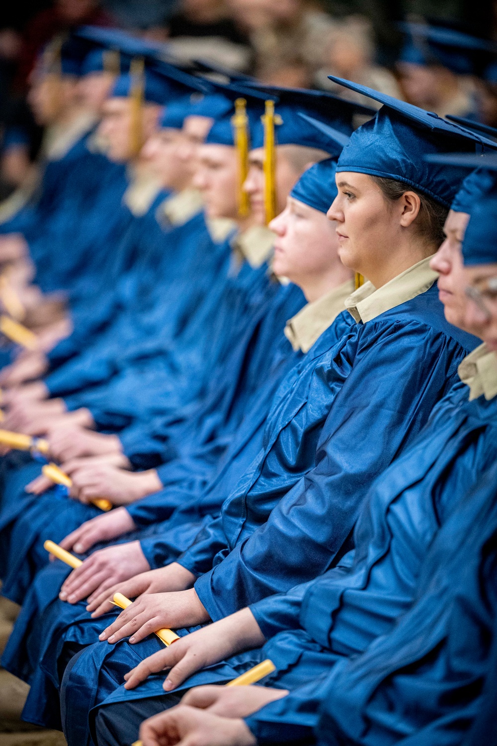 W.Va. Guard Mountaineer ChalleNGe Academy - North Graduates Ninety Cadets