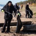 Beach Cleanup on Fort Wadsworth